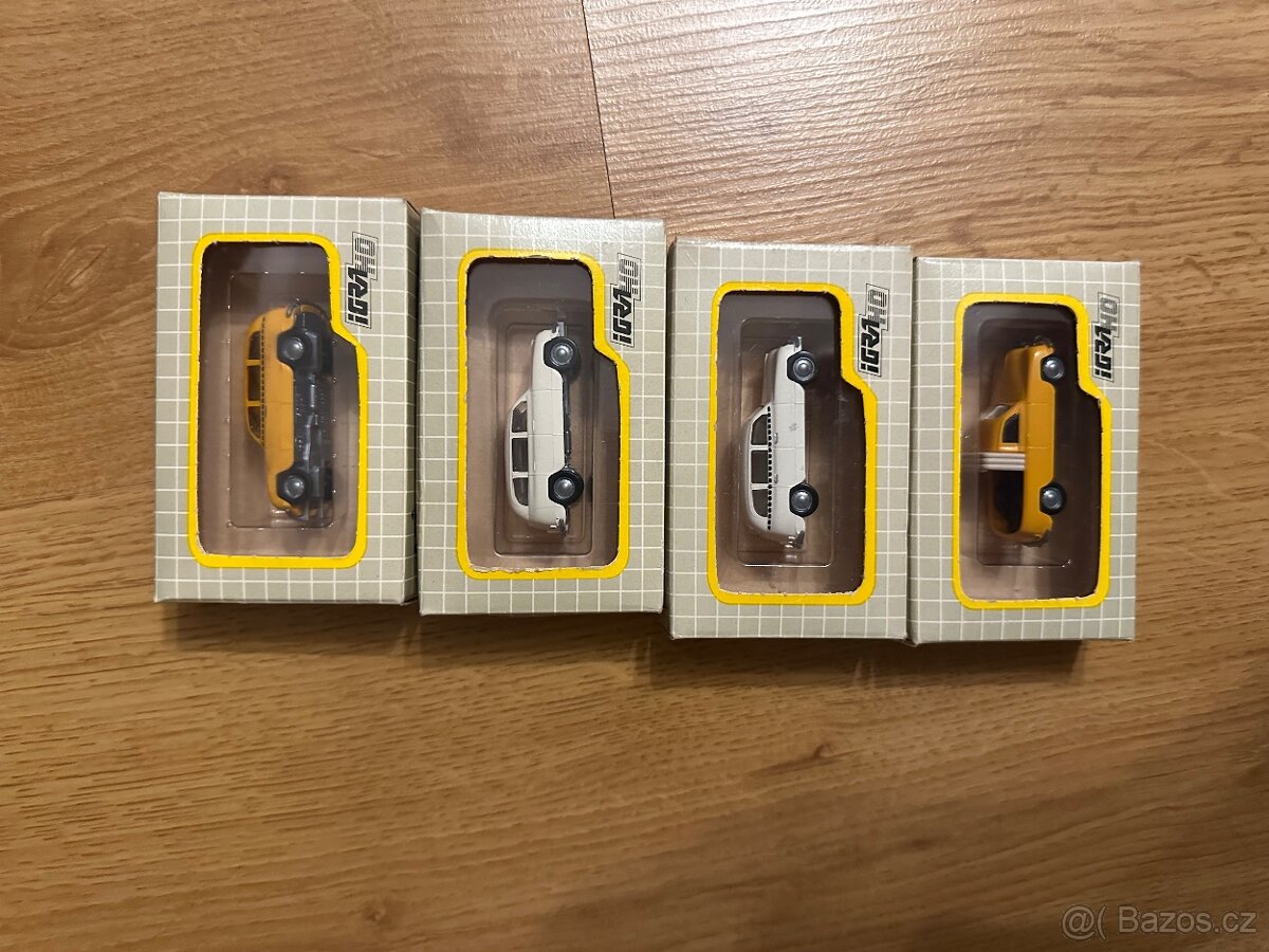 Škoda 1201, Igra H0, original - 2