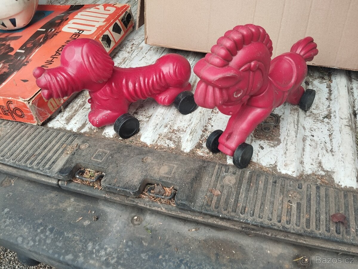 Hračky na kolečkách - 2