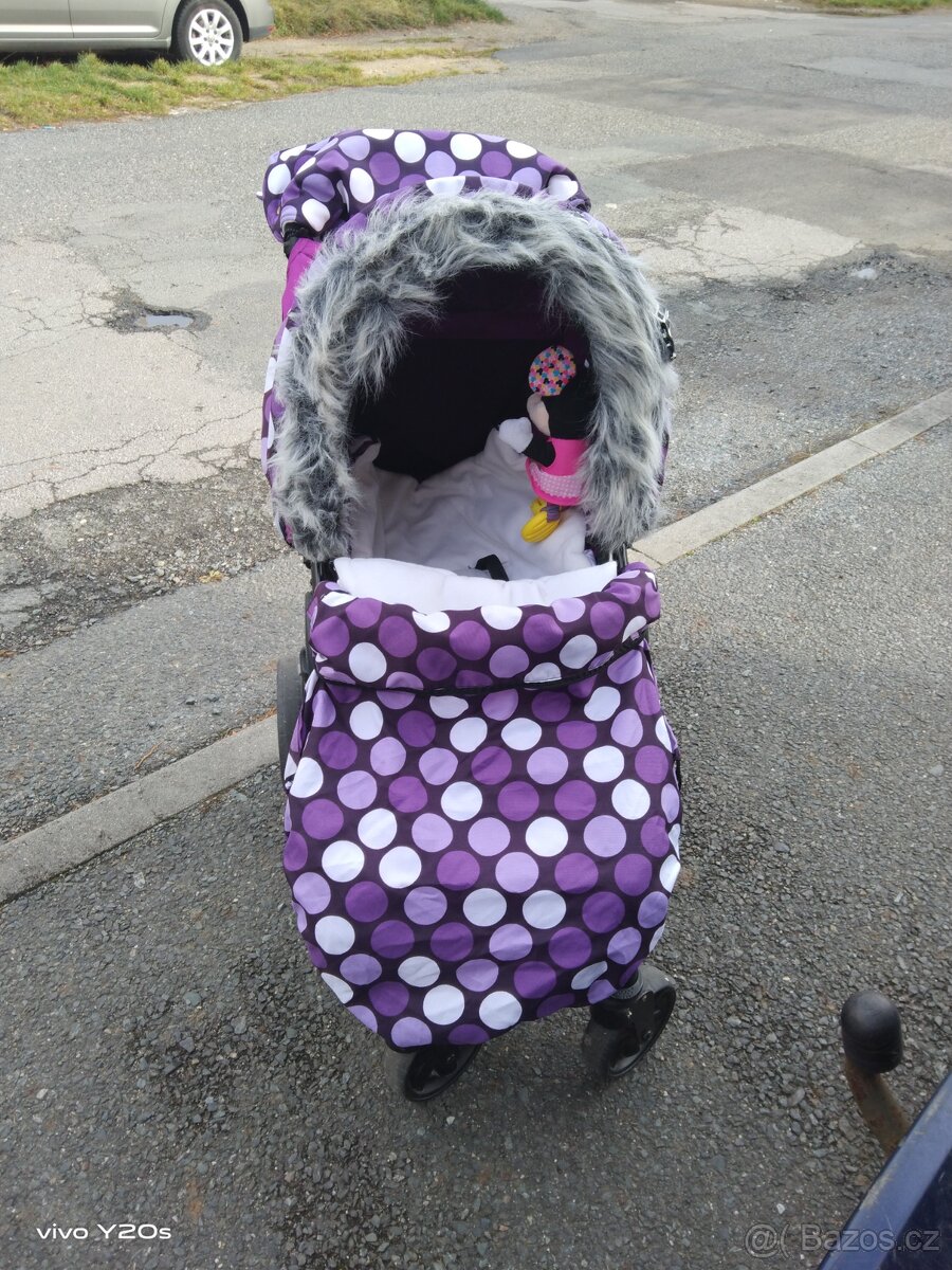 Sportovní kočárek britax - 2