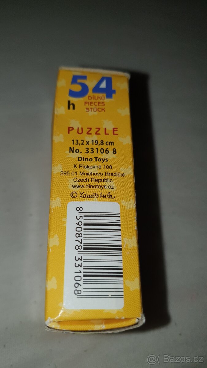 Puzzle Krtek - 2