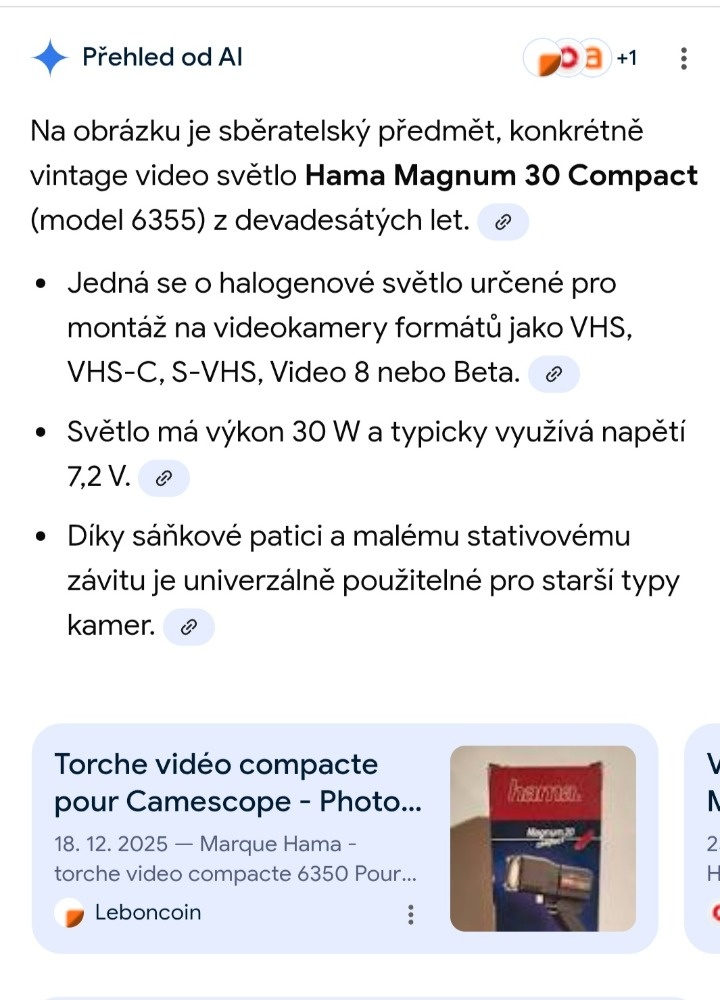 Videokamera Blaupunkt CR-8010 - 2