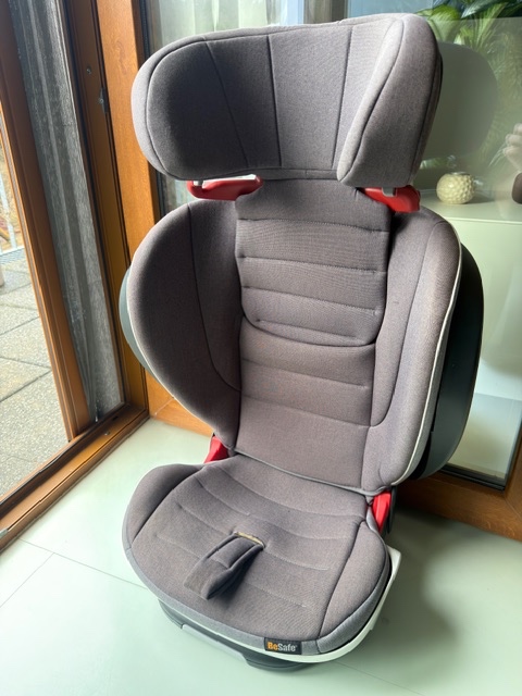 Autosedacka BeSafe iZi Flex FIX i-Size MetallicMelange 15-36 - 2