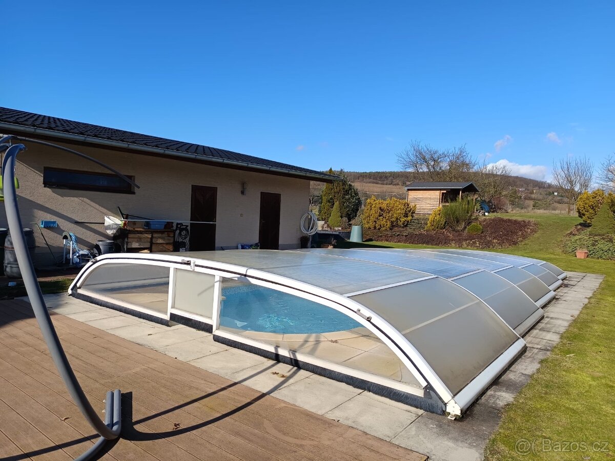 Bazénové zastřešení - 2