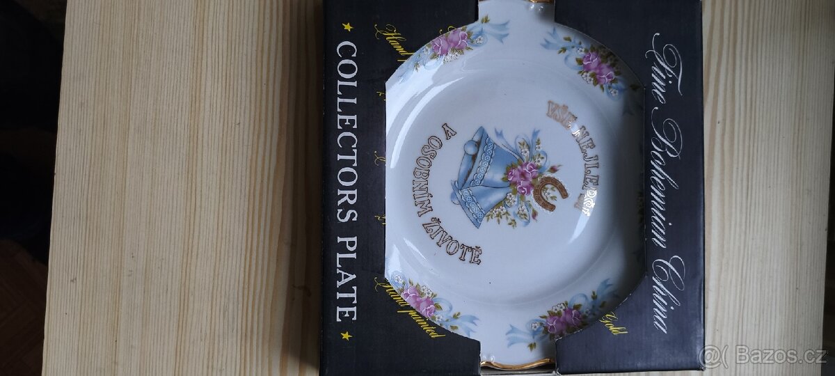 Porcelánový talíř - 2