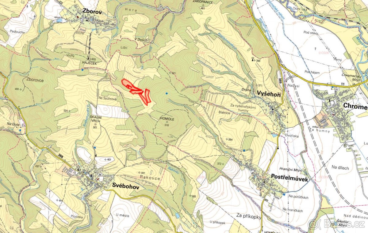 Louka, prodej, Postřelmůvek, Šumperk - 2