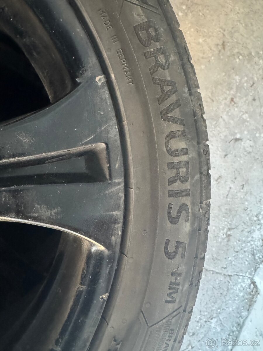 ALU kola 5x100 R17 - 2