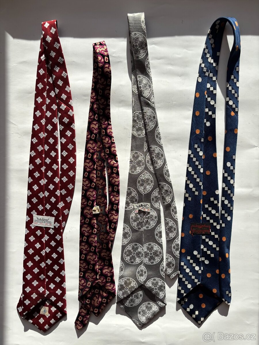 Super retro kravaty, skupina č. 5 - 2
