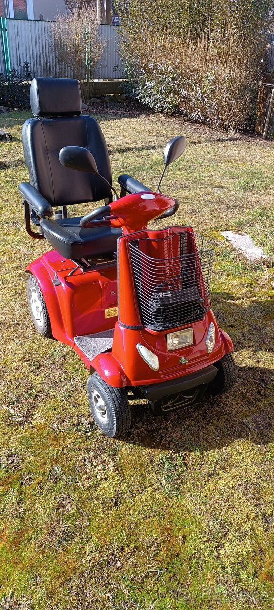 Elektrický vozík Selvo 4800 - 2