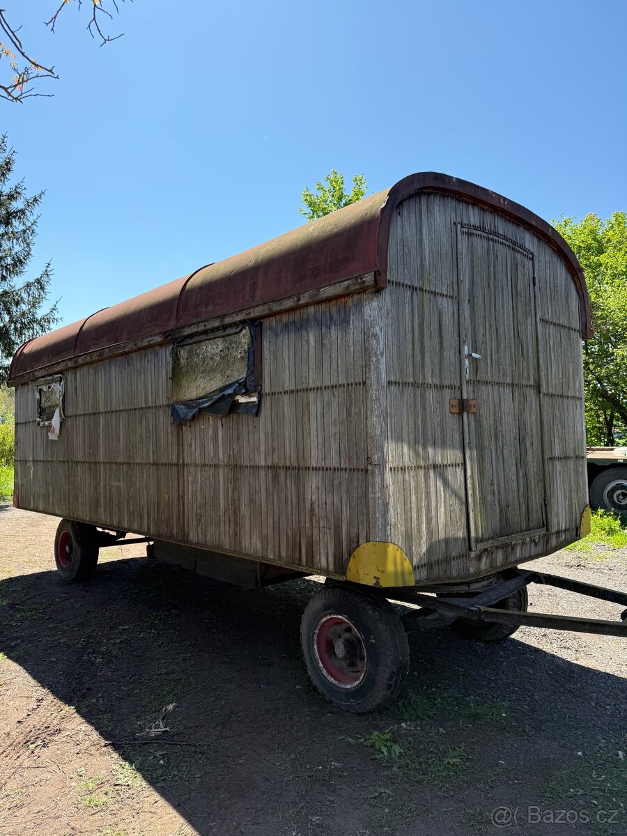 Maringotka historická - 2