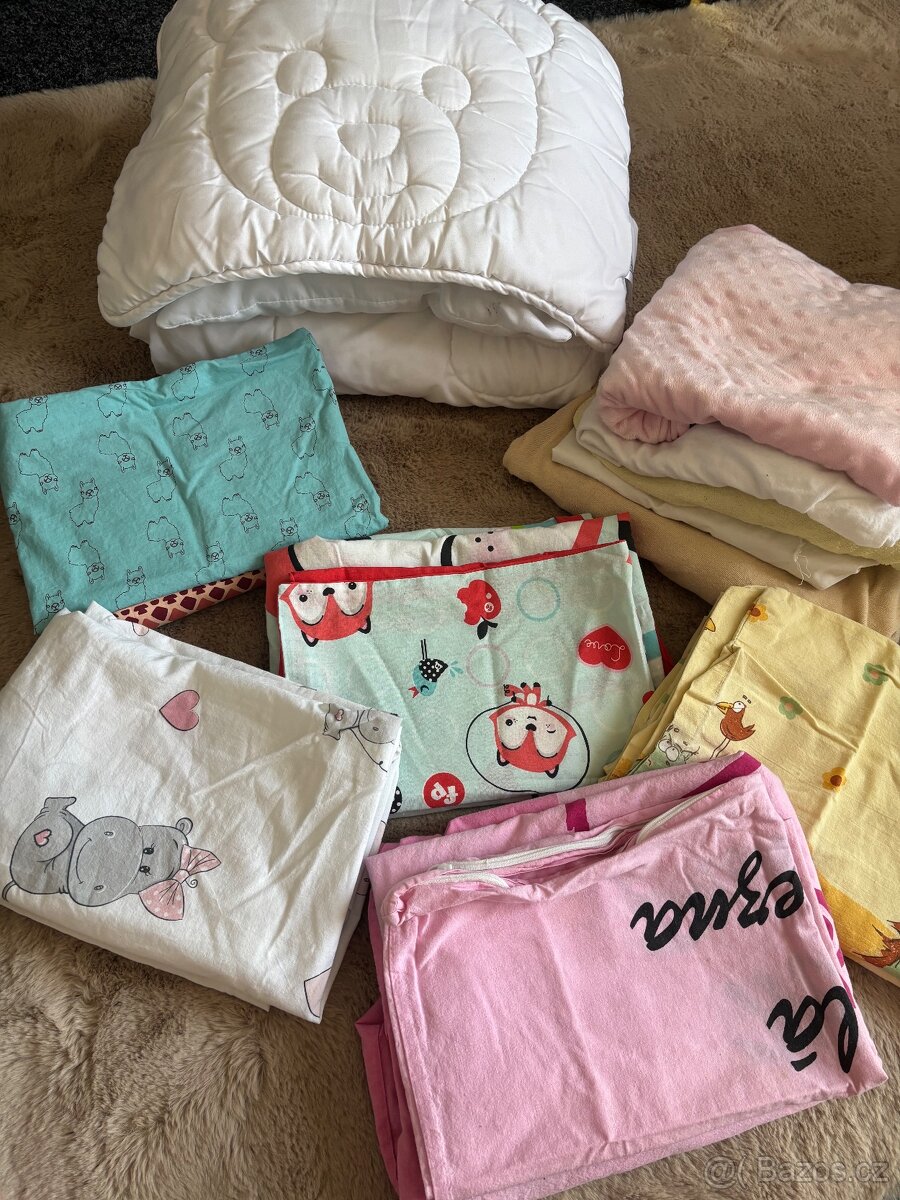 Set do dětské postýlky - 2