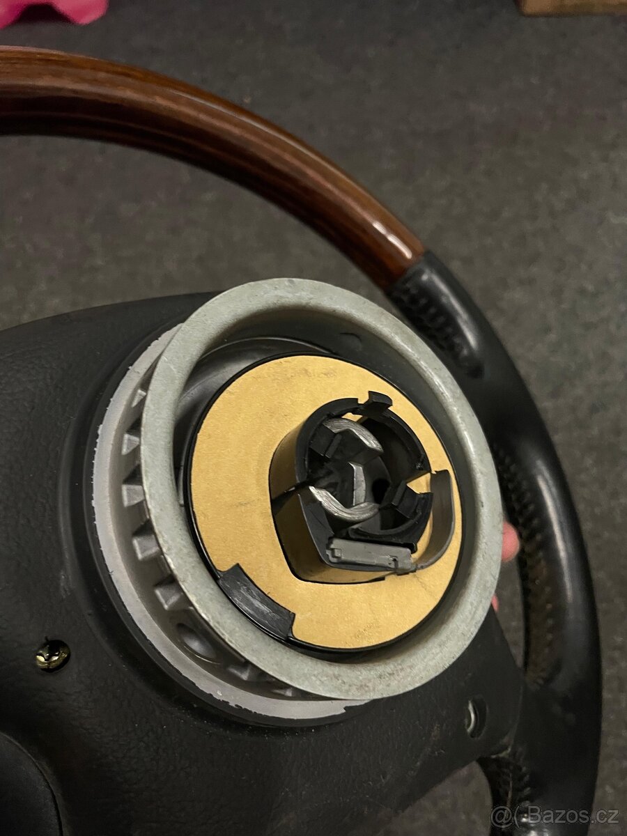 Dřevěný volant Ford Scorpio - 2