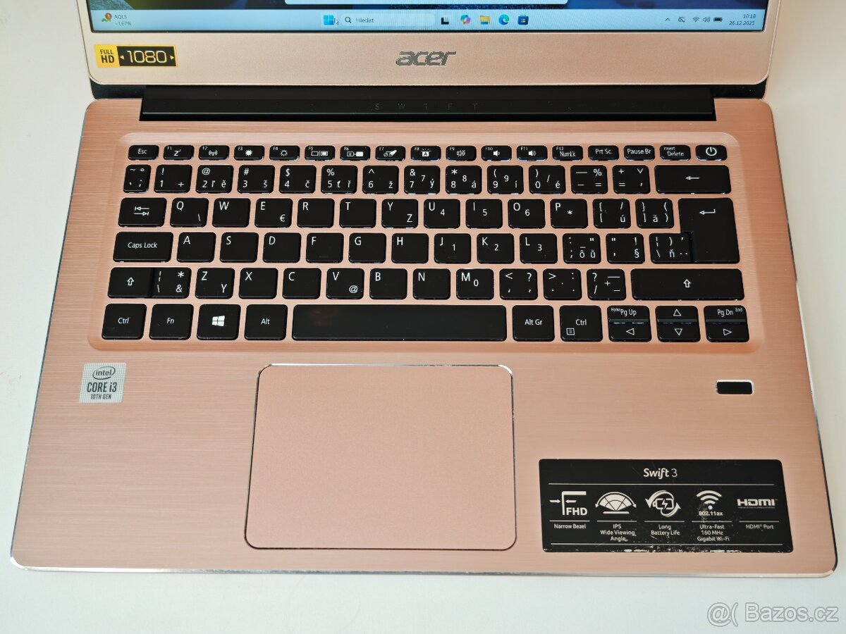 Acer Swift 3 SF314-58-316M Sakura Pink - 2