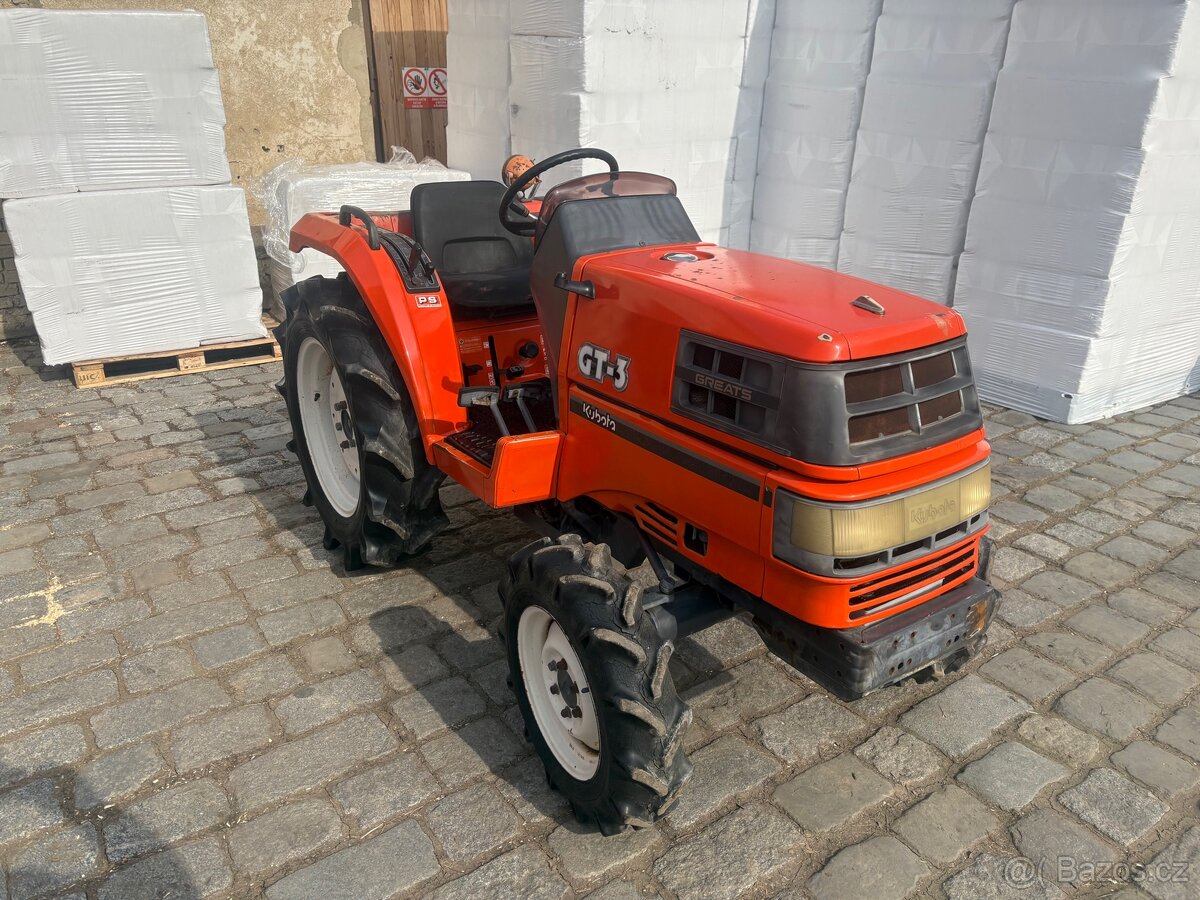 Kubota gt 3 - 2