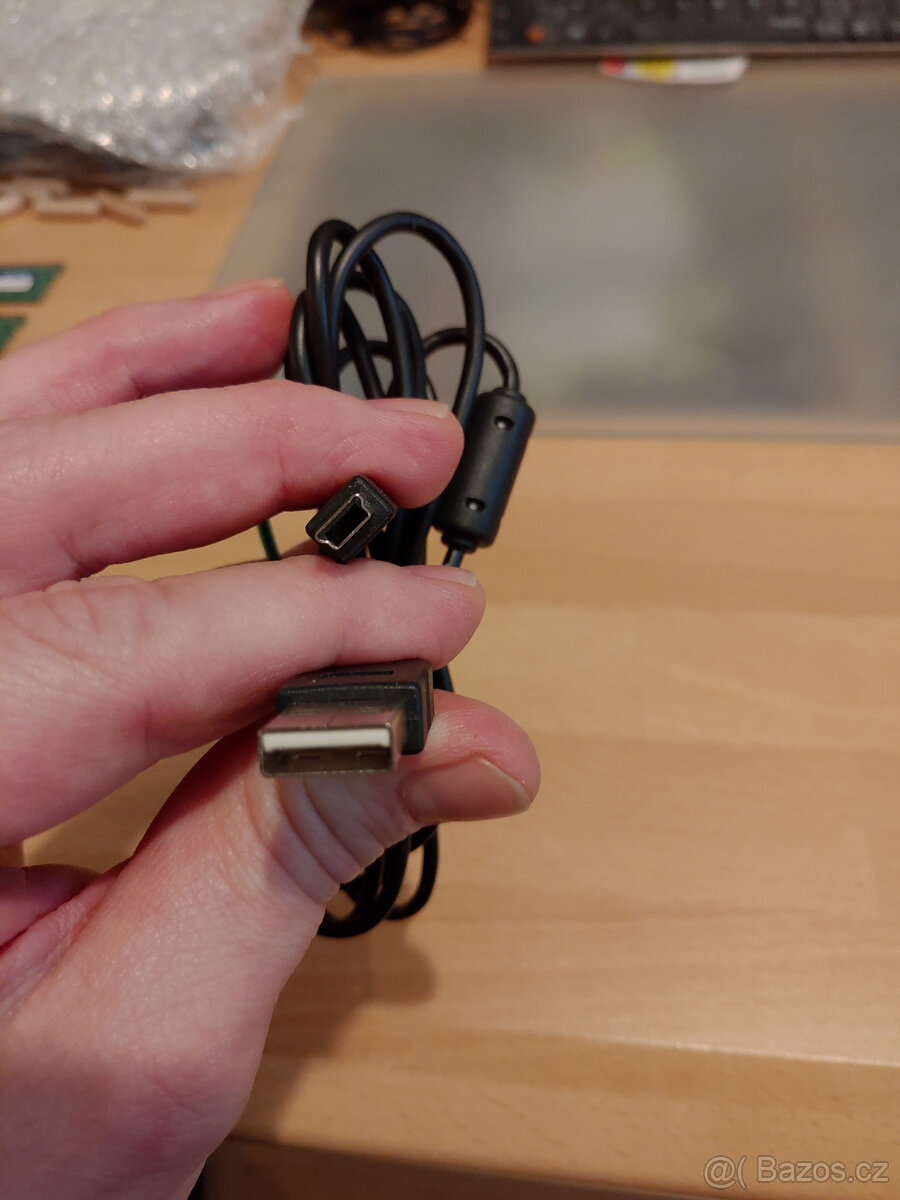 MINI USB kabely 1,5m - 2