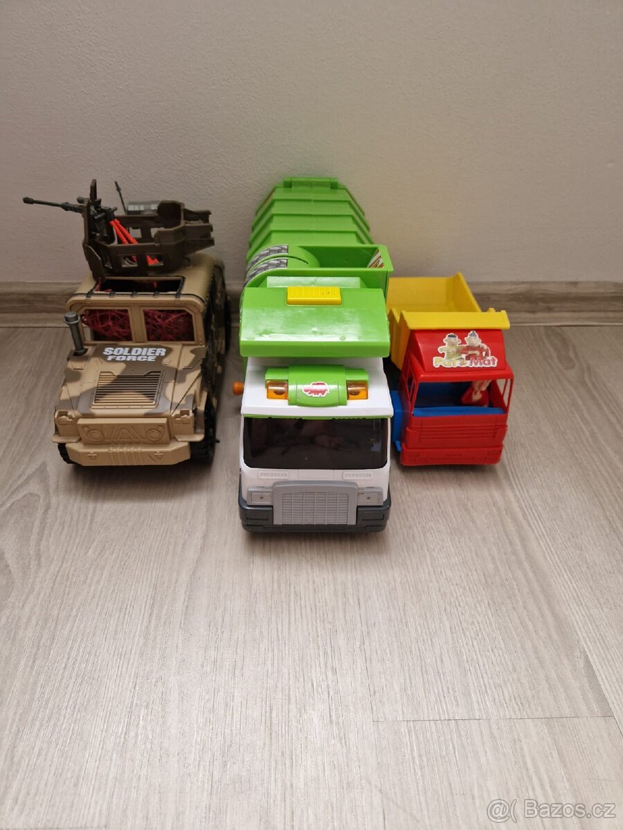 Autíčka hodně hrané - 2