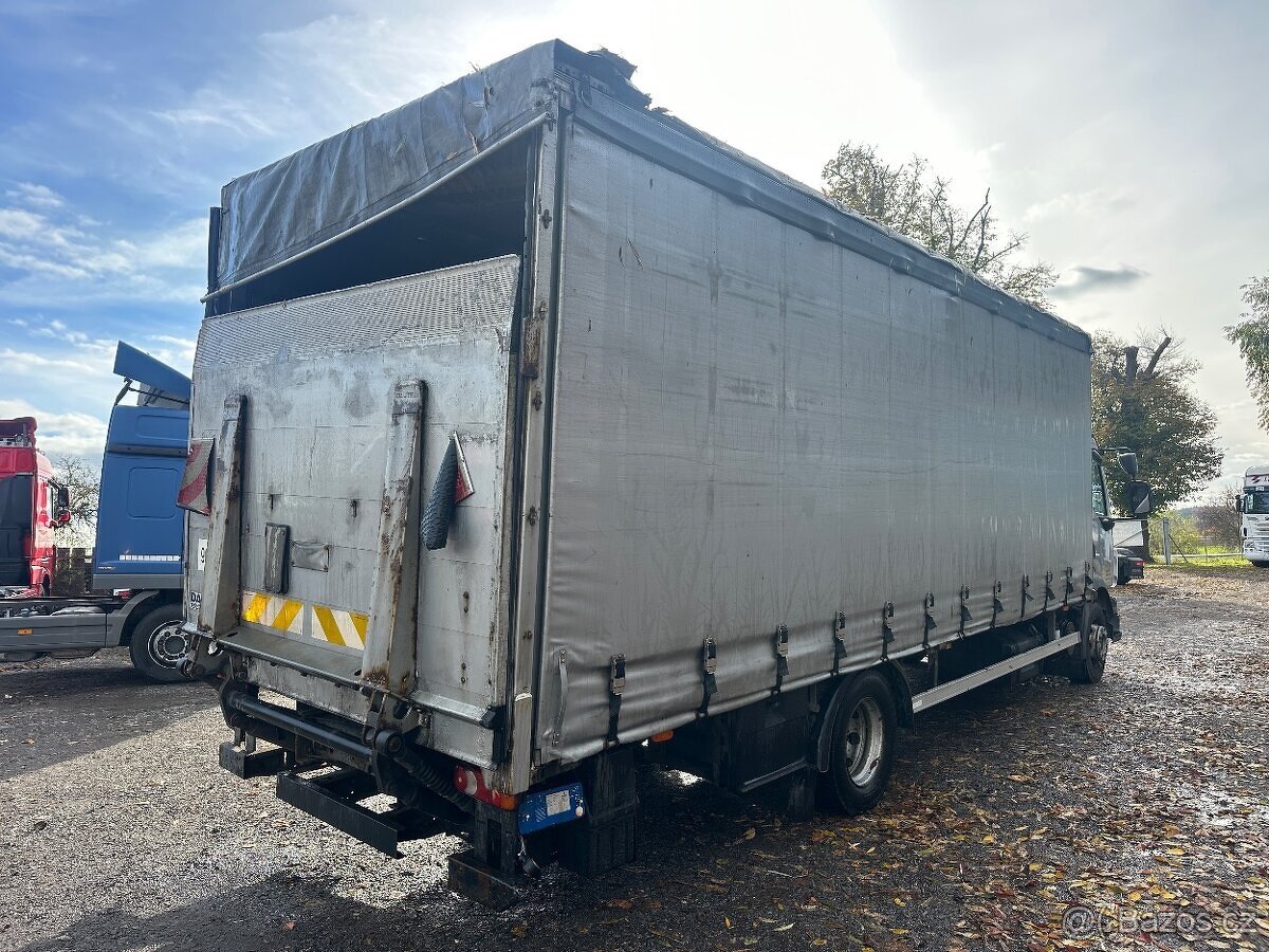 Volvo FL 240,Manuál,hydraulické čelo,Adblue - 2