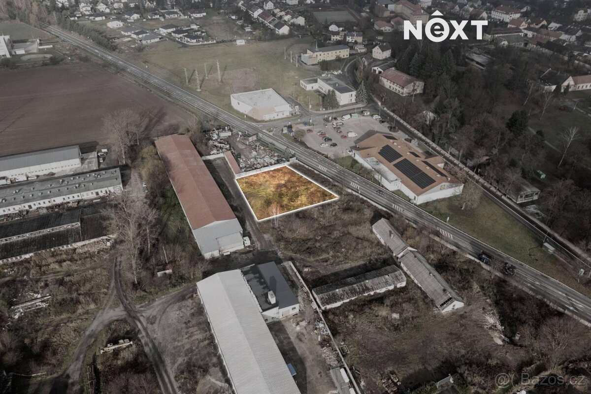 Prodej pozemek Komerční, 1297㎡ - 2