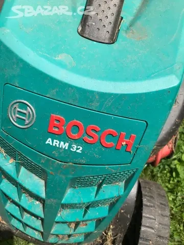 Zánovní elektrická sekačka na trávu Bosh - 2