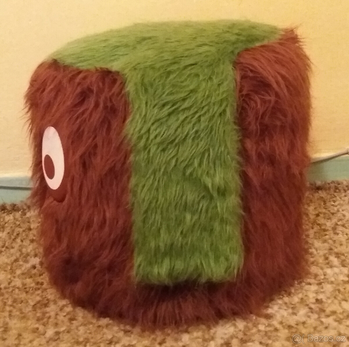 Prodám dětský taburet - výška 30 cm, průměr 35 cm - 2