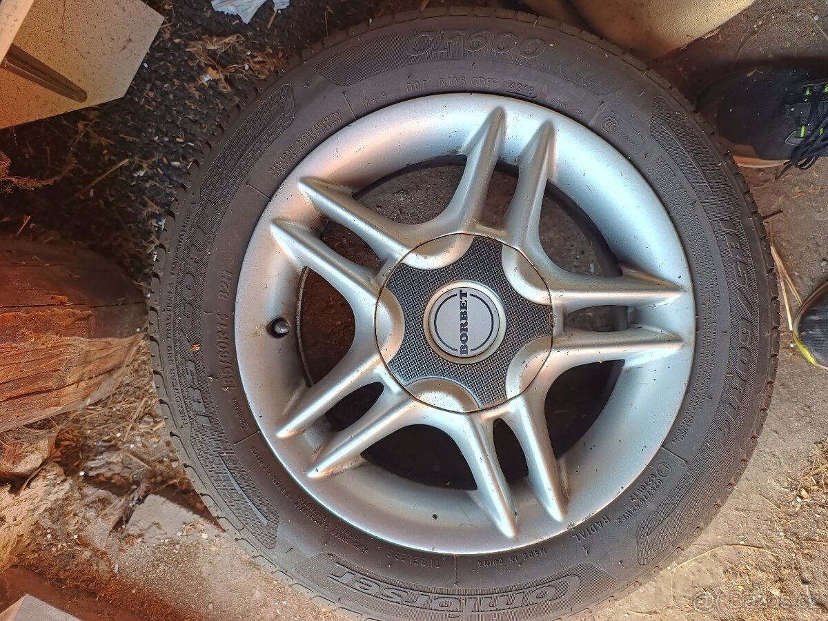 ALU kola R14 4x108 - 2
