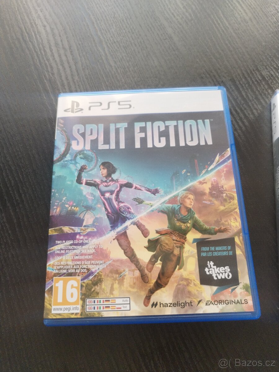 Hry na PS5 - 2