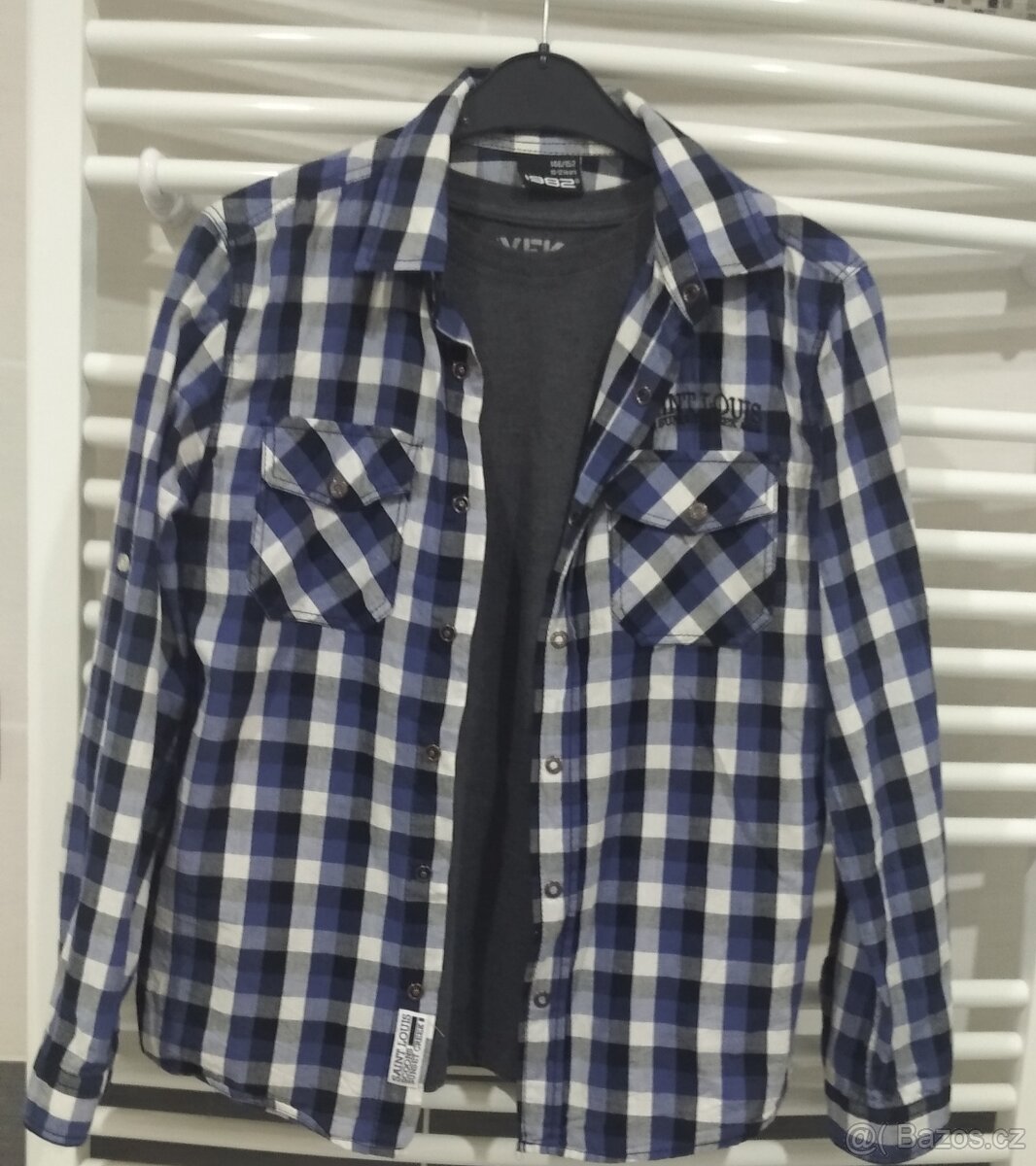 2x rifle vel.134-140+triko+ košile - 2