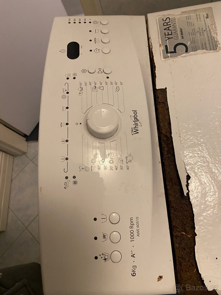 Pračka Whirlpool A+++ Awe 60510 6kg - 2