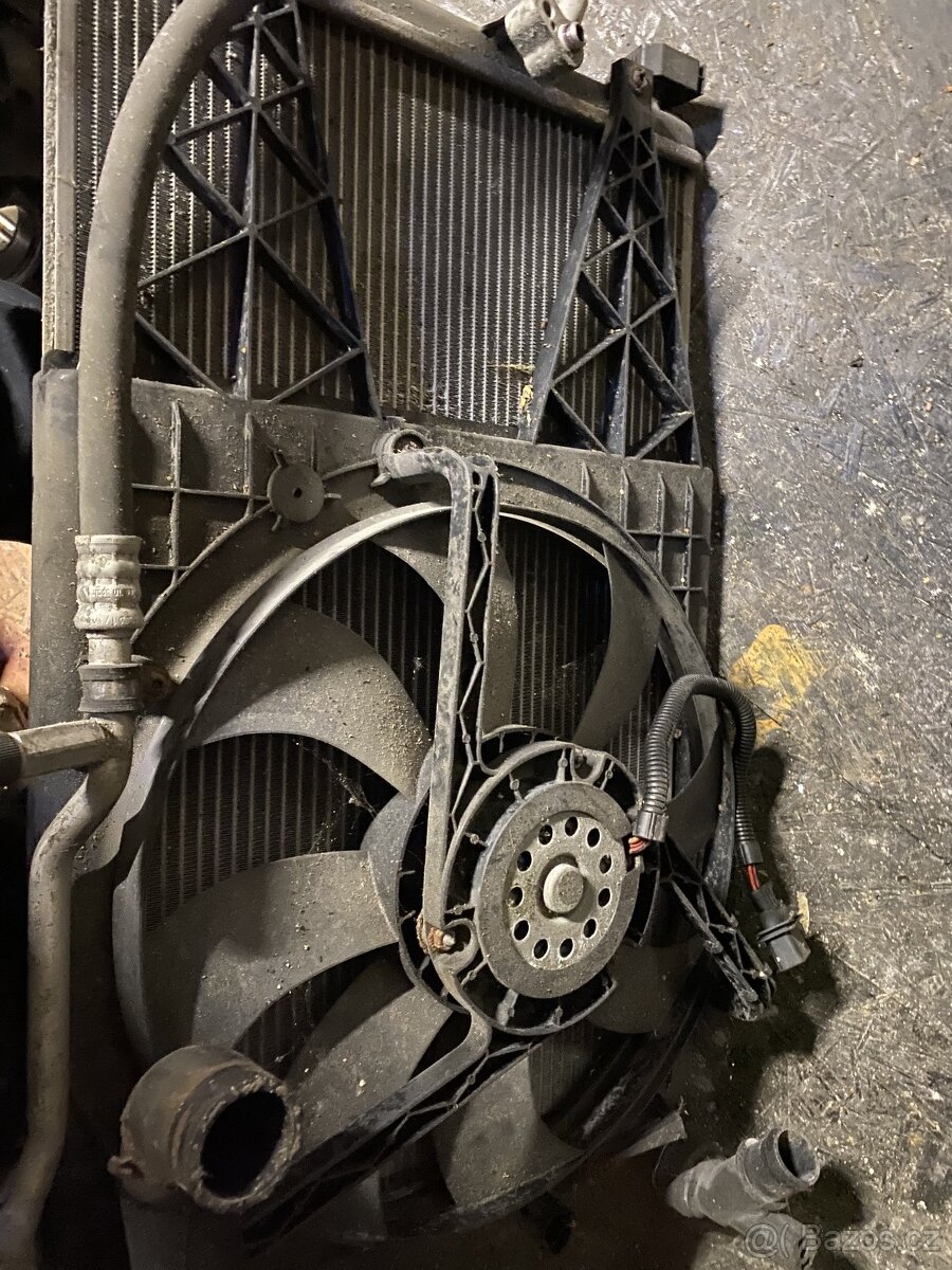 Chladiče vw Polo - 2