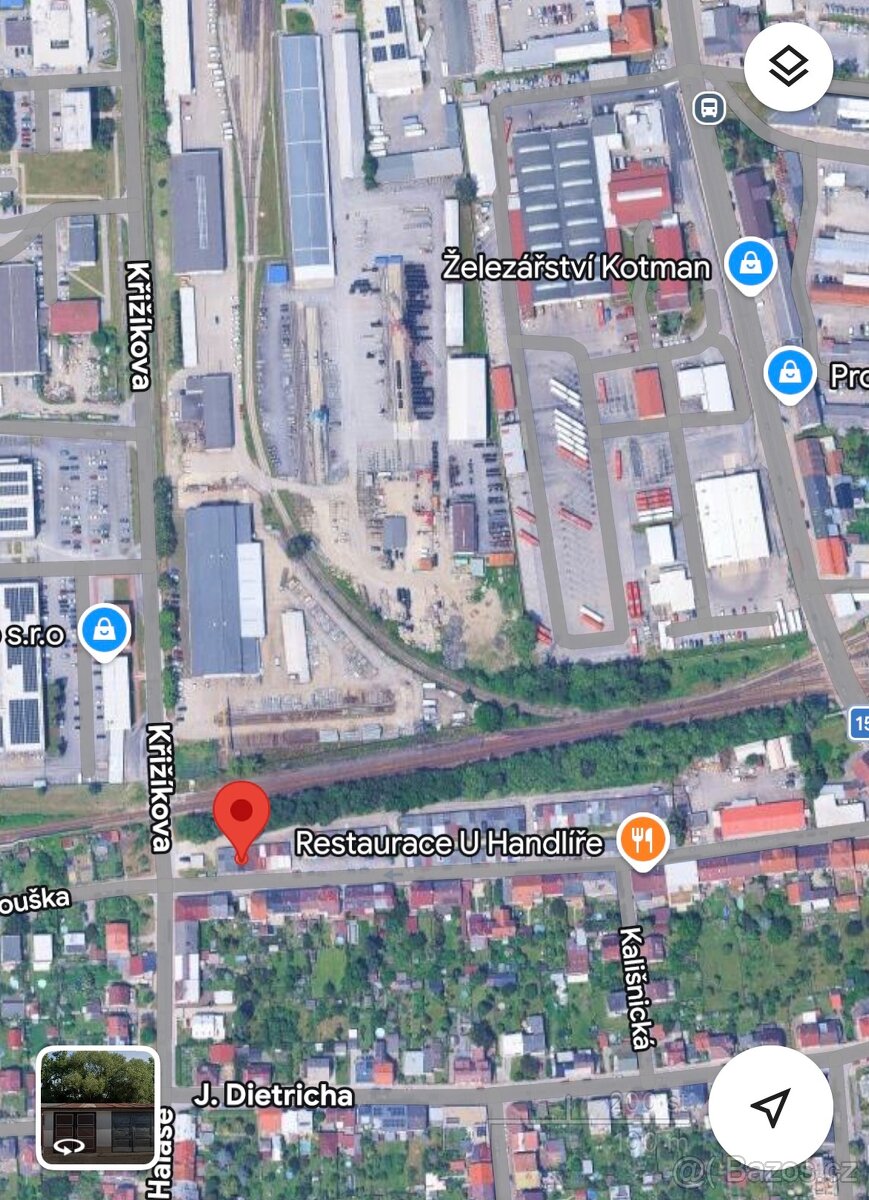 Garáž v Mladém u Českých Budějovic - 2