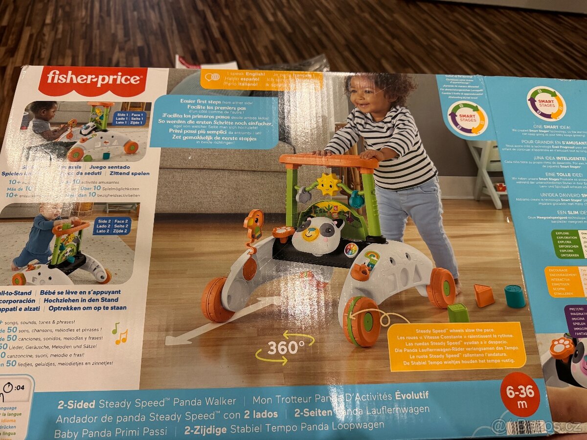 Vozíček fisher price - 2