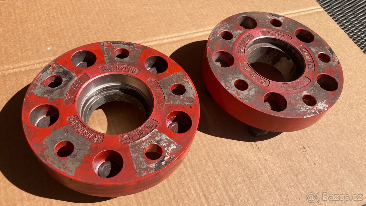 Podložky 3cm Porsche 911 - 2