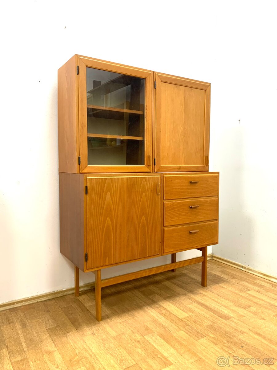 Komoda retro Dřevotvar 70. léta - 2