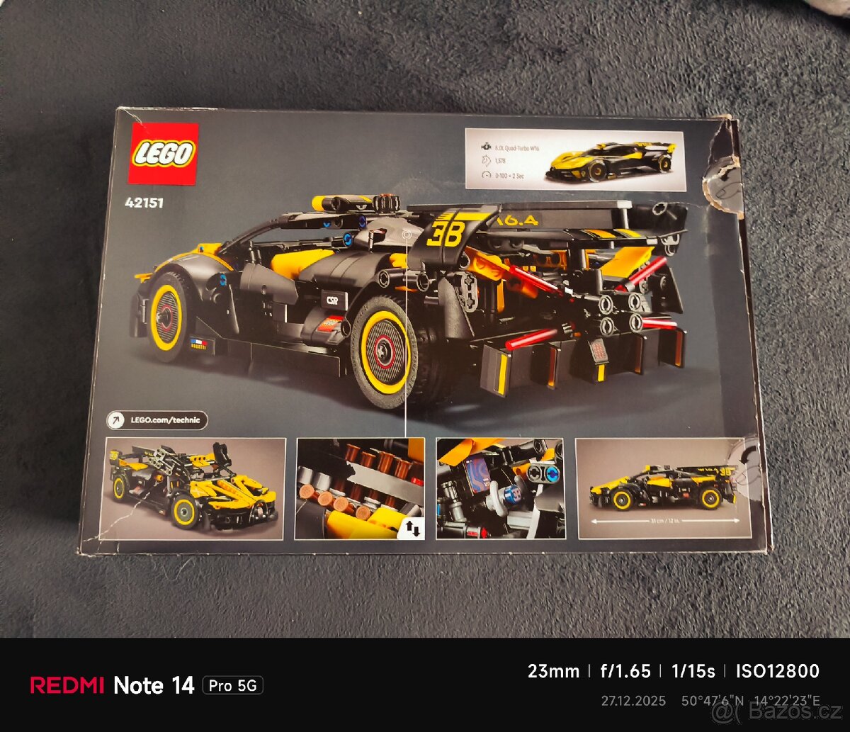LEGO Technic 42151 Bugatti Bolide - 2