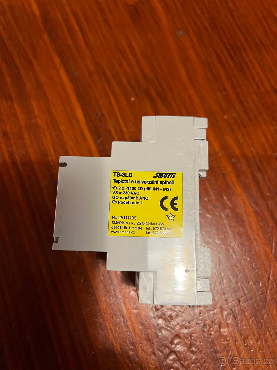 Teplotní komparátor SMARIS TS-L3D - 2