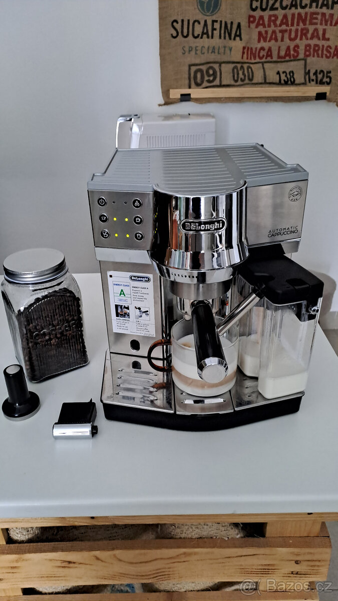 Delonghi pákový kávovar Cappuccino EC850M - 2