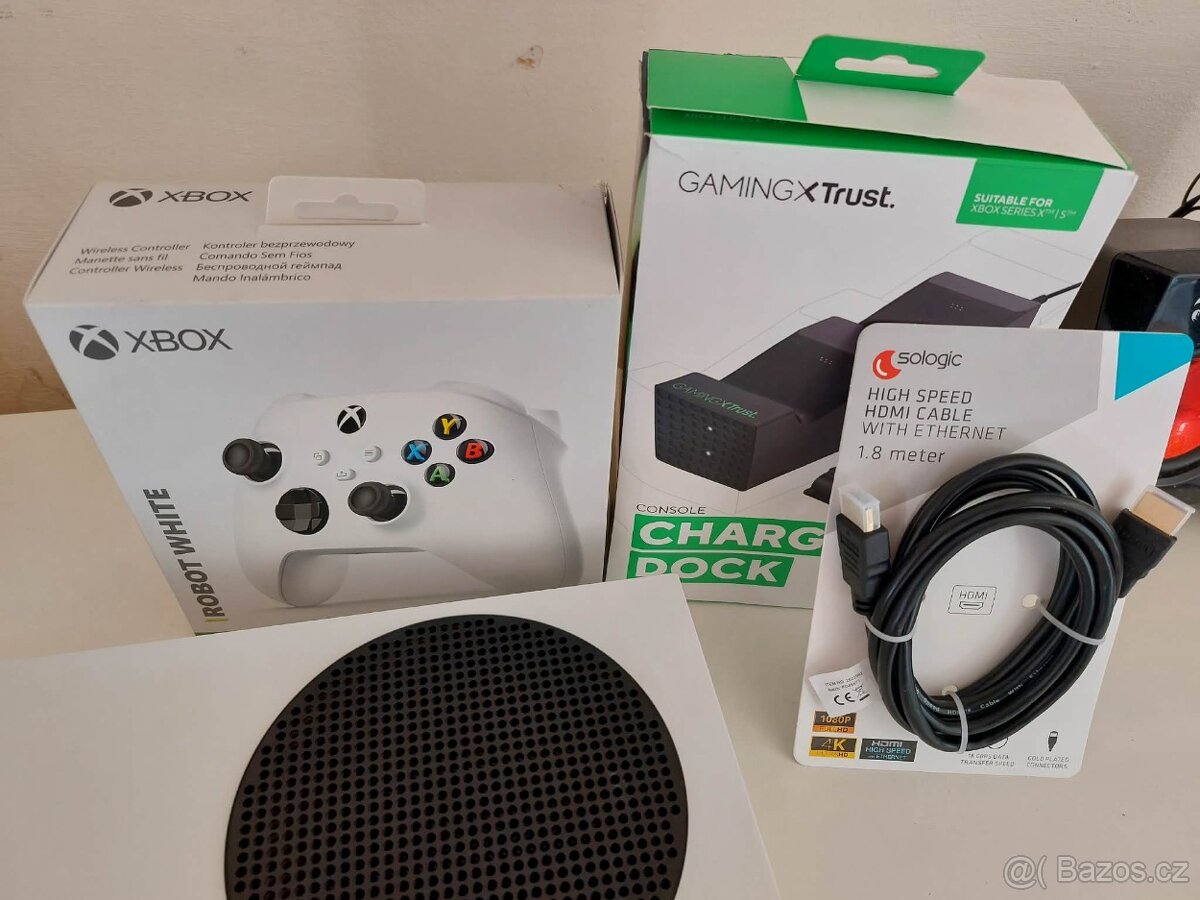 X BOX SERIES S--2 OVLADACE--DOBIJECI STANICE - 2