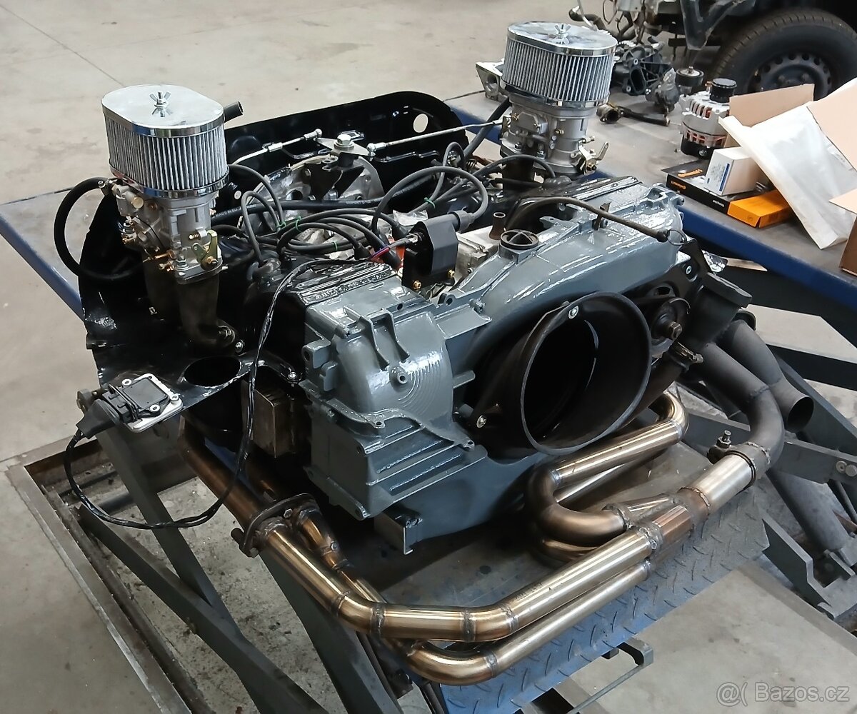 VW Brouk/Transporter motor 2.0l - 2