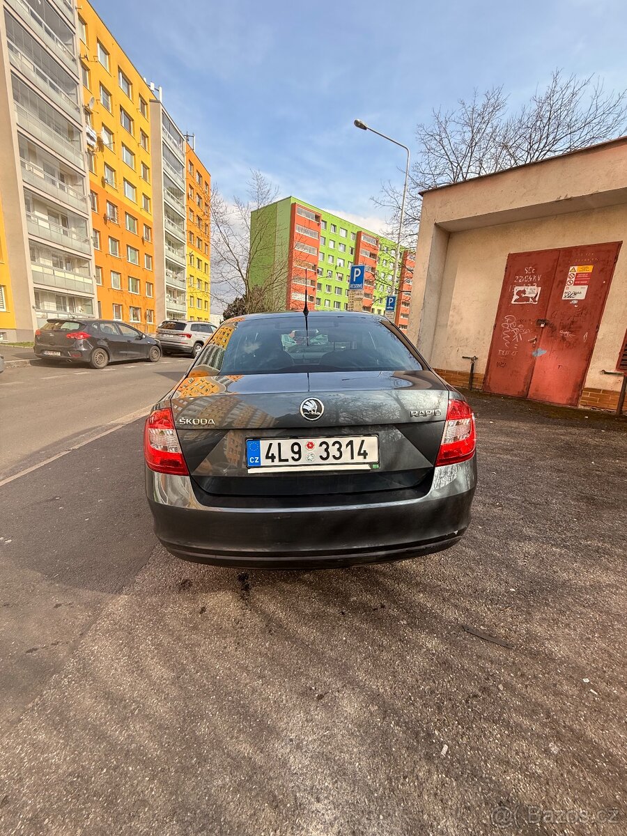 Škoda rapid 1.2 tsi 63kw - 2