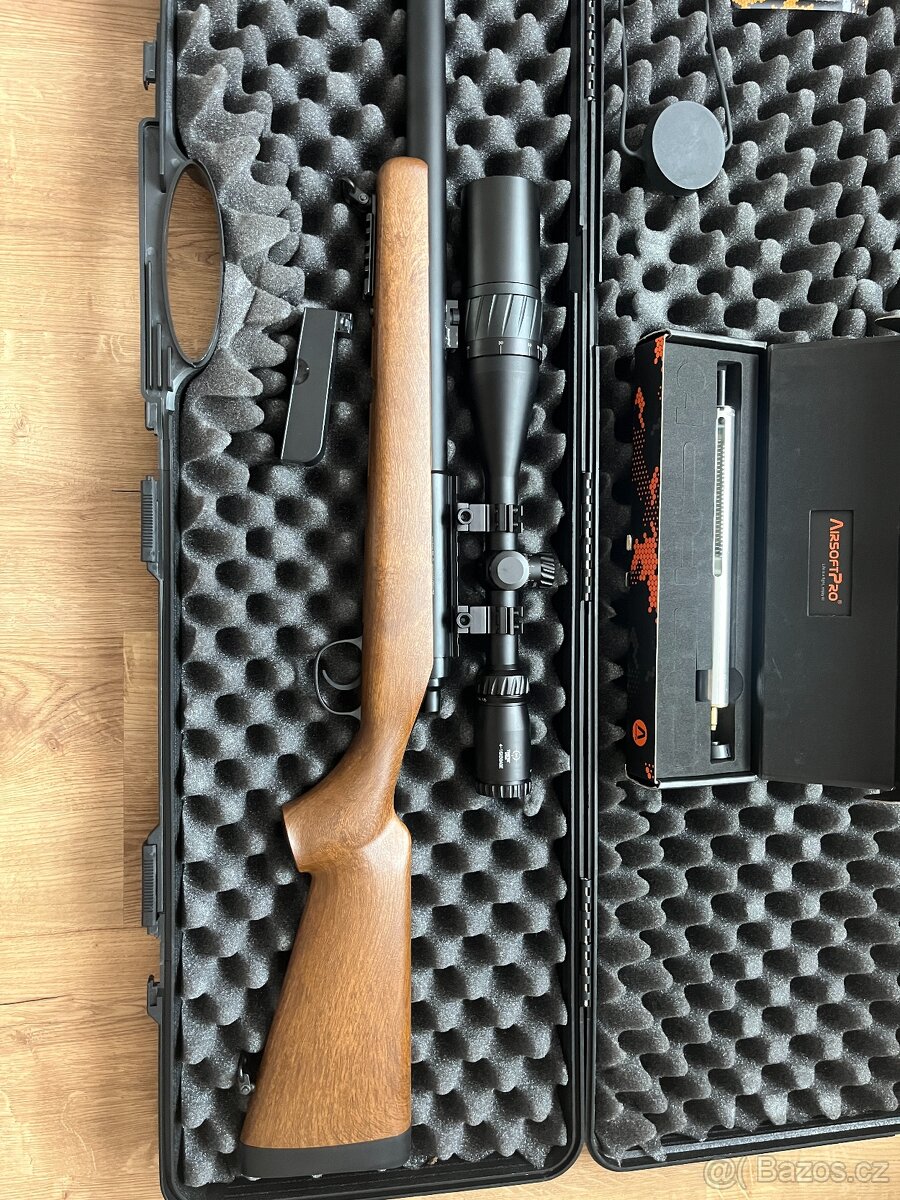 airsoft sniper Well mb03 full upgrade - 2