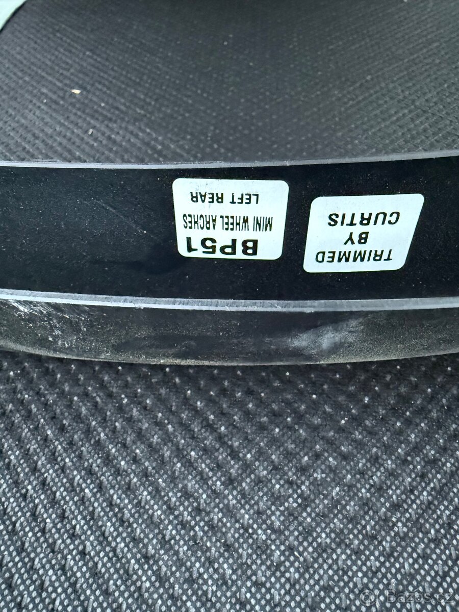 Austin mini Mini cooper zadní lemy blatniku - 2