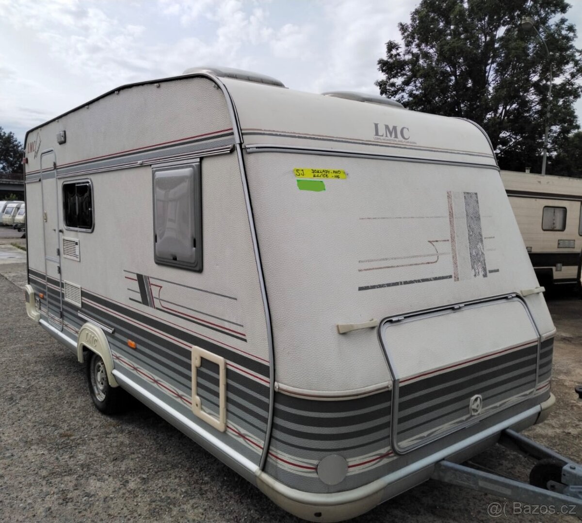 Karavan LMC, Kuchyňka, Koupelna, Topení - 2