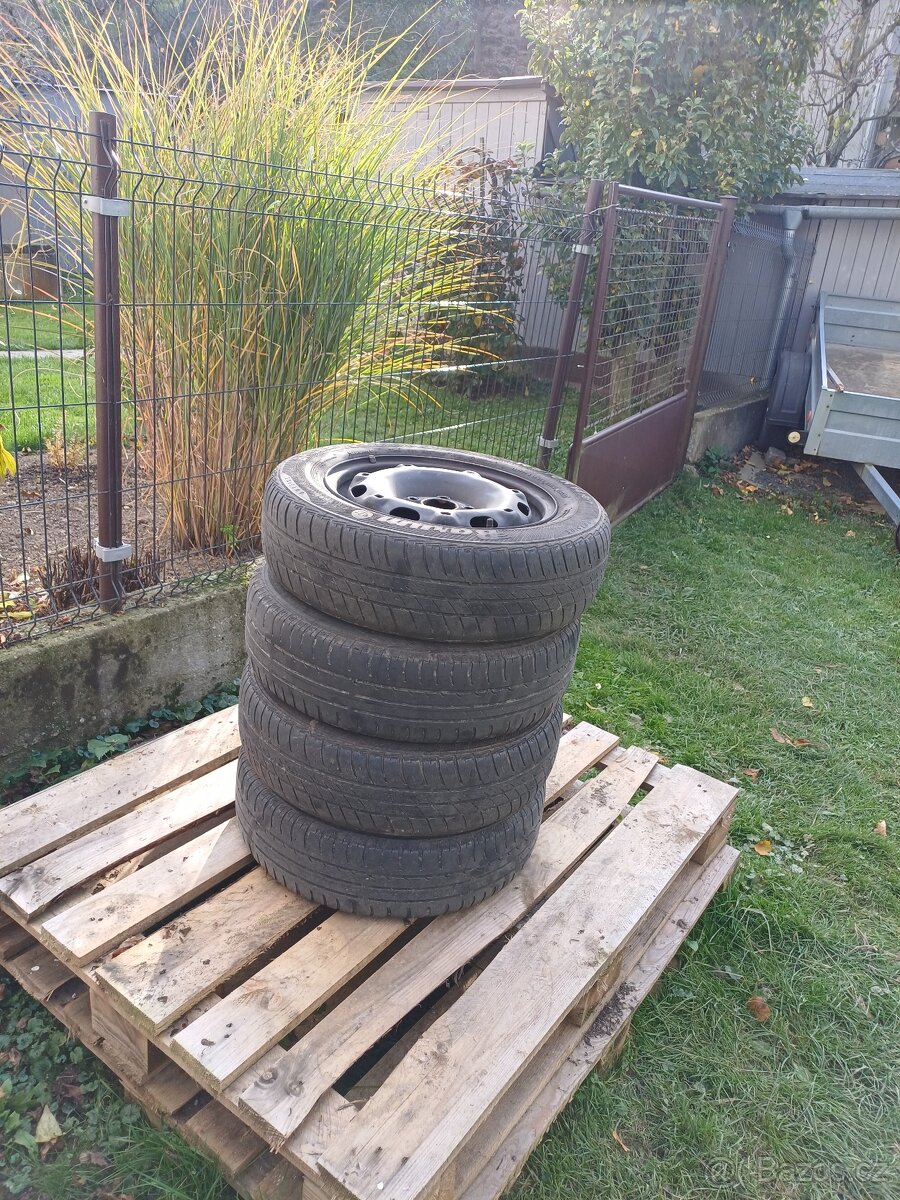 Letni pneumatiky s disky R14 - 2