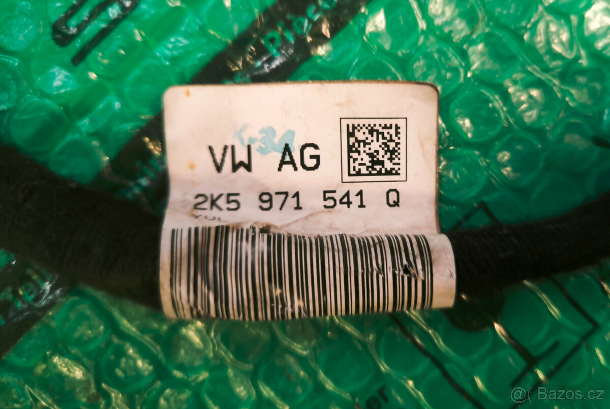 VW Caddy 2014-2021 typ 2K5 el. sada tažné a PDC-TOP - 2