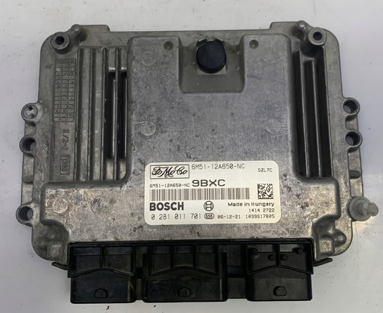 ford focus mk2 2006-2011 PCM 6M51-12A650-NC - 2