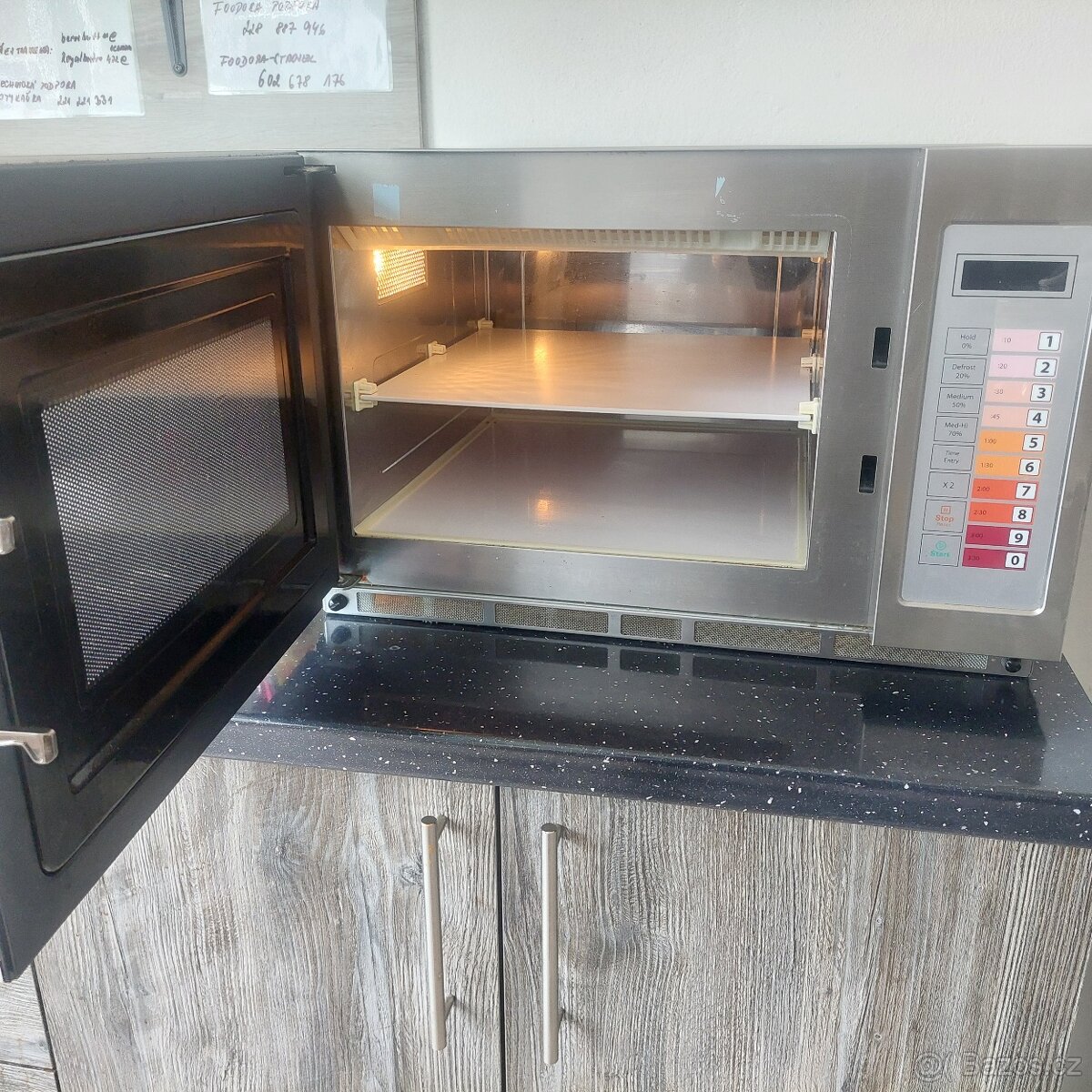 Metro mikrovlnka - 2