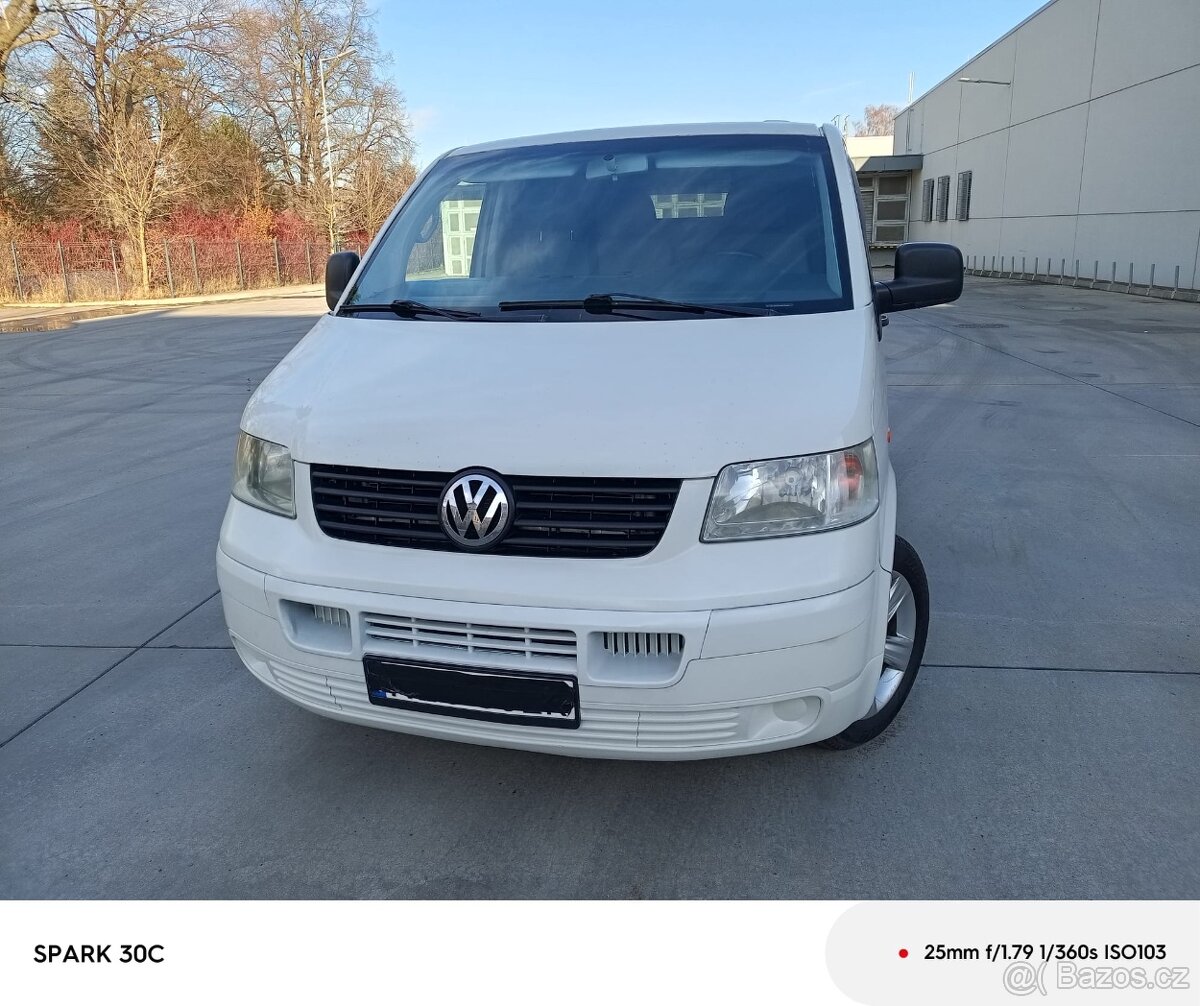 Volkswagen Transportér t5 1.9TDI 77kw - 2