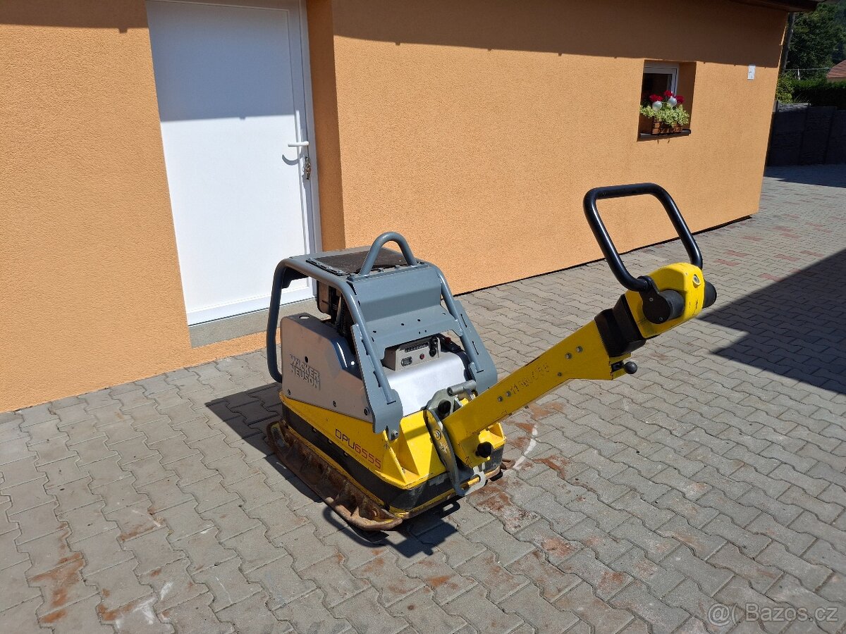 Vibrační deska Wacker neuson Dpu 6555hech - 2