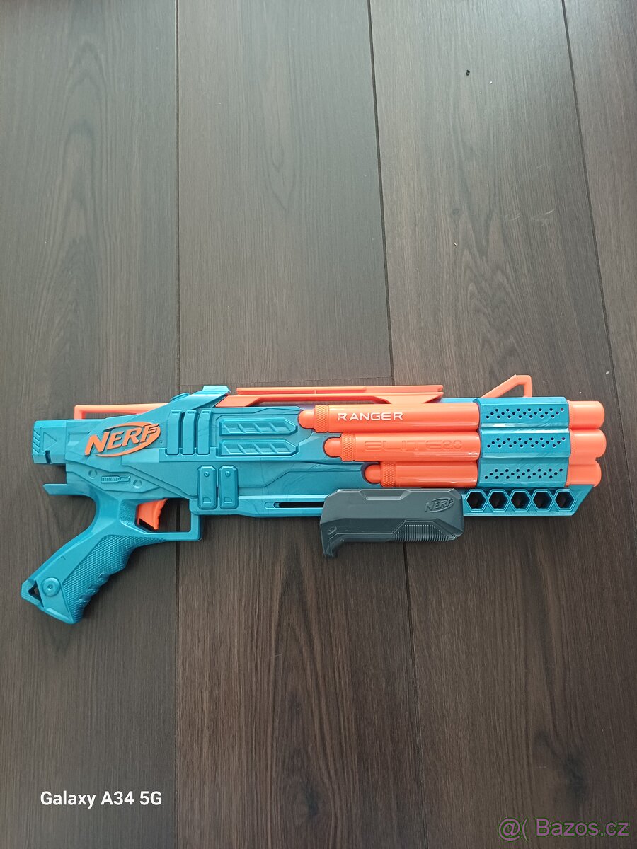 Nerf puška Rangers elite 2.0 - 2
