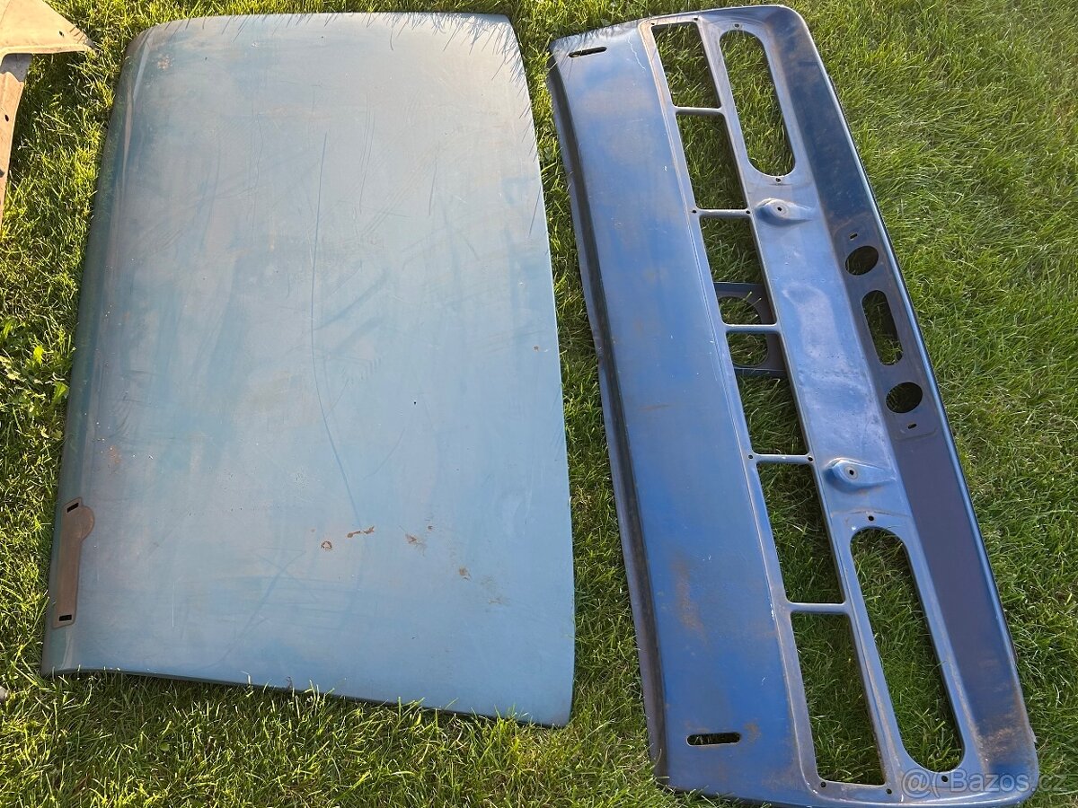 Škoda 110ls/100 - zadní kapota - 2