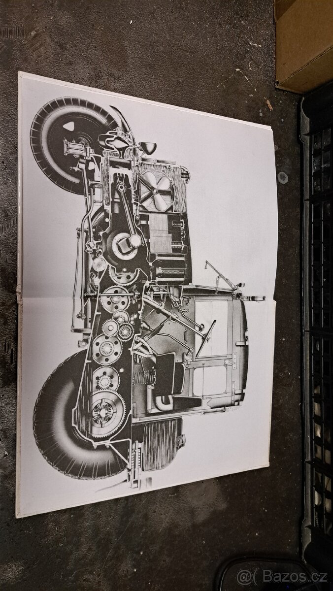 Kniha o traktorech - 2